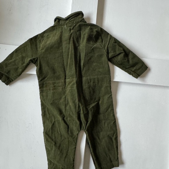 Angel Dear Forest Green Baby Outfit - Picture 2 of 3